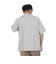 ヘルスニット（Healthknit）ナローボーダー ワイド クルーネック 半袖Tシャツ 51033 NAT/BLK