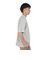 ヘルスニット（Healthknit）ナローボーダー ワイド クルーネック 半袖Tシャツ 51033 NAT/BLK