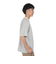 ヘルスニット（Healthknit）ナローボーダー ワイド クルーネック 半袖Tシャツ 51033 NAT/BLK