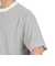 ヘルスニット（Healthknit）ナローボーダー ワイド クルーネック 半袖Tシャツ 51033 NAT/BLK