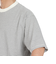 ヘルスニット（Healthknit）ナローボーダー ワイド クルーネック 半袖Tシャツ 51033 NAT/BLK