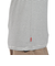 ヘルスニット（Healthknit）ナローボーダー ワイド クルーネック 半袖Tシャツ 51033 NAT/BLK