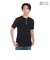 ヘルスニット（Healthknit）ベーシックワッフル ヘンリーネック 半袖Tシャツ 601S BLK