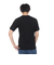 ヘルスニット（Healthknit）ベーシックワッフル ヘンリーネック 半袖Tシャツ 601S BLK