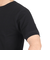ヘルスニット（Healthknit）ベーシックワッフル ヘンリーネック 半袖Tシャツ 601S BLK