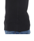 ヘルスニット（Healthknit）ベーシックワッフル ヘンリーネック 半袖Tシャツ 601S BLK