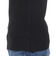 ヘルスニット（Healthknit）ベーシックワッフル ヘンリーネック 半袖Tシャツ 601S BLK