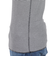ヘルスニット（Healthknit）ベーシックワッフル ヘンリーネック 半袖Tシャツ ボーダー 601S BLK/OFF