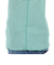 ヘルスニット（Healthknit）ベーシックワッフル ヘンリーネック 半袖Tシャツ ボーダー 601S GRN/OFF