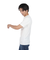 ヘルスニット（Healthknit）ベーシックワッフル ヘンリーネック 半袖Tシャツ 601S OFF