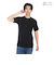 ヘルスニット（Healthknit）ベーシックワッフル クルーネック 半袖Tシャツ 602S BLK