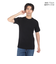 ヘルスニット（Healthknit）ベーシックワッフル クルーネック 半袖Tシャツ 602S BLK