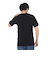 ヘルスニット（Healthknit）ベーシックワッフル クルーネック 半袖Tシャツ 602S BLK