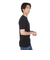 ヘルスニット（Healthknit）ベーシックワッフル クルーネック 半袖Tシャツ 602S BLK