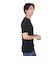 ヘルスニット（Healthknit）ベーシックワッフル クルーネック 半袖Tシャツ 602S BLK