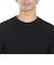 ヘルスニット（Healthknit）ベーシックワッフル クルーネック 半袖Tシャツ 602S BLK