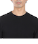 ヘルスニット（Healthknit）ベーシックワッフル クルーネック 半袖Tシャツ 602S BLK