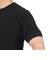 ヘルスニット（Healthknit）ベーシックワッフル クルーネック 半袖Tシャツ 602S BLK