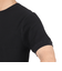 ヘルスニット（Healthknit）ベーシックワッフル クルーネック 半袖Tシャツ 602S BLK