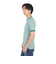 ヘルスニット（Healthknit）ベーシックワッフル クルーネック 半袖Tシャツ ボーダー 602S GRN/OFF