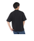 ヘルスニット（Healthknit）USAコットン ヘンリーネック 半袖Tシャツ HR24S-M002 BLK