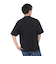 ヘルスニット（Healthknit）USAコットン ヘンリーネック 半袖Tシャツ HR24S-M002 BLK