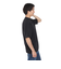 ヘルスニット（Healthknit）USAコットン ヘンリーネック 半袖Tシャツ HR24S-M002 BLK