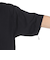 ヘルスニット（Healthknit）USAコットン ヘンリーネック 半袖Tシャツ HR24S-M002 BLK