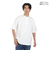 ヘルスニット（Healthknit）USAコットン ヘンリーネック 半袖Tシャツ HR24S-M002 WHT