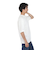 ヘルスニット（Healthknit）USAコットン ヘンリーネック 半袖Tシャツ HR24S-M002 WHT