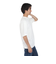ヘルスニット（Healthknit）USAコットン ヘンリーネック 半袖Tシャツ HR24S-M002 WHT