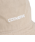 コンバース（CONVERSE）ツイル バケットハット 23001200293580 ベージュ