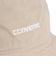 コンバース（CONVERSE）ツイル バケットハット 23001200293580 ベージュ
