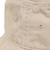 コンバース（CONVERSE）ツイル バケットハット 23001200293580 ベージュ