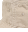 コンバース（CONVERSE）ツイル バケットハット 23001200293580 ベージュ