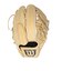 ウイルソン（Wilson）硬式用グラブ 投手用 野球グローブ 一般 Wilson Staff DUAL DP ブロンド ウィルソン デュアル WBW102283