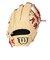 ウイルソン（Wilson）硬式用グラブ 内野手用 野球グローブ 一般 Wilson Staff DUAL 86 ブロンド ウィルソン デュアル WBW1023…