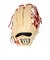 ウイルソン（Wilson）硬式用グラブ 内野手用 野球グローブ 一般 Wilson Staff DUAL 1723 ブロンド ウィルソン WBW102314