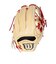 ウイルソン（Wilson）硬式用グラブ 内野手用 野球グローブ 一般 Wilson Staff DUAL 1723 ブロンド ウィルソン WBW102314