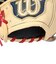 ウイルソン（Wilson）硬式用グラブ 内野手用 野球グローブ 一般 Wilson Staff DUAL 1723 ブロンド ウィルソン WBW102314