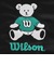 ウイルソン（Wilson）野球 ウイルソンベア グラブ袋 グリーン WILSON BEAR WB5745405