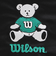 ウイルソン（Wilson）野球 ウイルソンベア グラブ袋 グリーン WILSON BEAR WB5745405