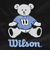 ウイルソン（Wilson）野球 ウイルソンベア グラブ袋 サックス WILSON BEAR WB5745406