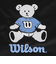 ウイルソン（Wilson）野球 ウイルソンベア グラブ袋 サックス WILSON BEAR WB5745406