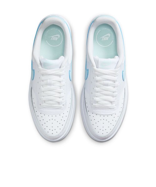 ナイキ（NIKE）スニーカー コートビジョンアルタ ホワイト ブルー