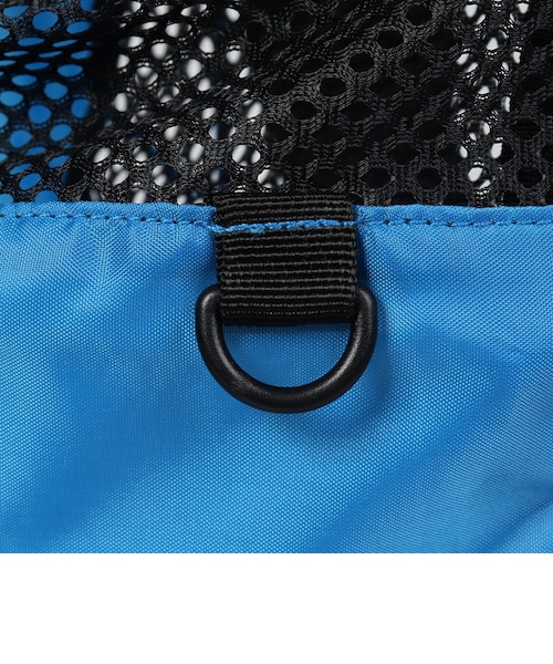 ADVENTURE16 メッシュ ドラムバッグ 青 【公式通販】