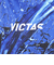 ヴィクタス（VICTAS）卓球 V-24レプリカシャツ 532403 BLUE