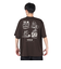 ハーレー（HURLEY）ラッシュガード ファントム オーバーサイズド ウェイブズ ショートスリーブ Tシャツ 水陸両用 MUT2411004-CFB