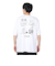 ハーレー（HURLEY）ラッシュガード ファントム オーバーサイズド ウェイブズ ショートスリーブ Tシャツ 水陸両用 MUT2411004-WHT