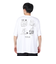 ハーレー（HURLEY）ラッシュガード ファントム オーバーサイズド ウェイブズ ショートスリーブ Tシャツ 水陸両用 MUT2411004-WHT